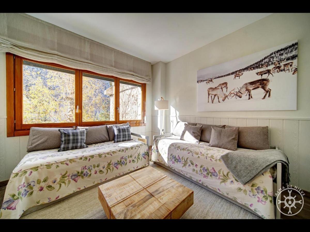 Maladeta De Alma De Nieve Lejlighed Baqueira Beret Eksteriør billede